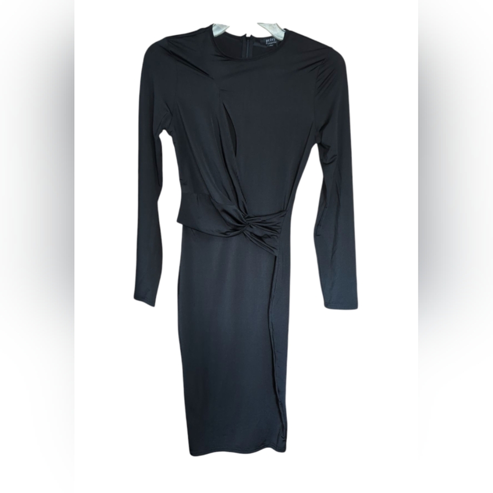 Privy Black Dress Size Small New With Tags.